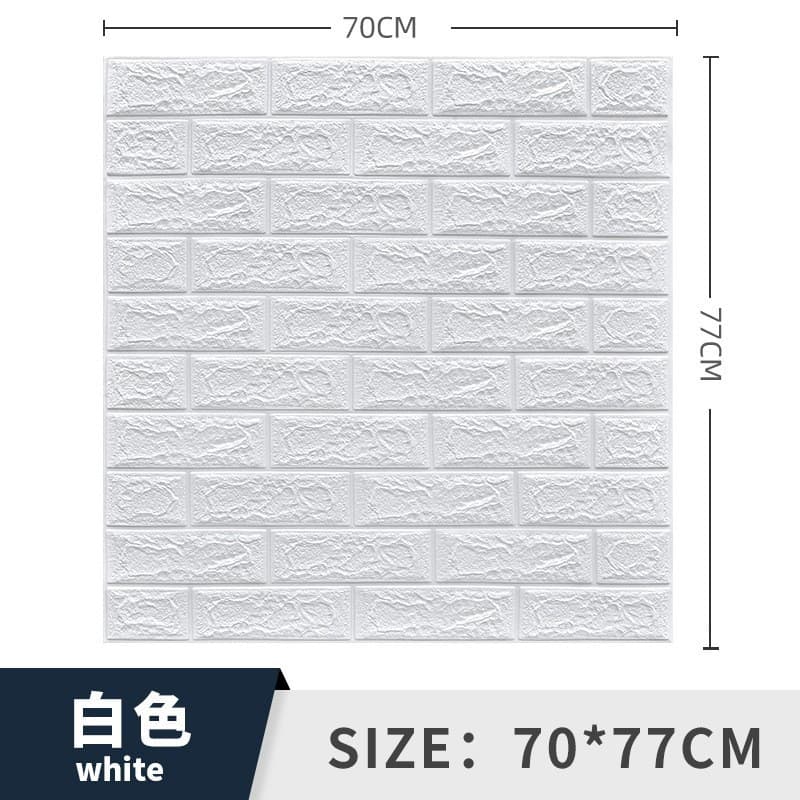 Brick white