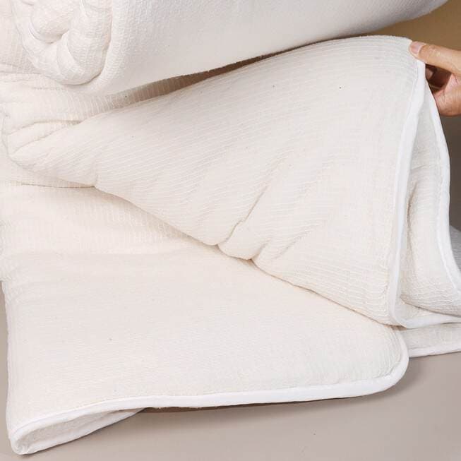 Xinjiang Pure Cotton Anti-Mite Long-Staple Cotton Winter Quilt Core, Winter Quilt Cotton Batting Mattress Pad, Thickened for Student Dormitory, Warm for Winter 4