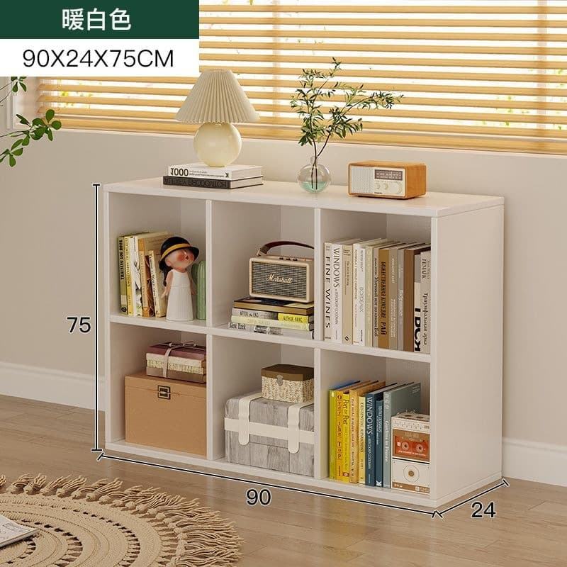 [tall model] 6 compartments 24cm deep, warm white