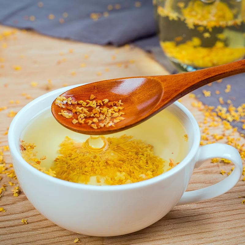 Premium Qızıl Osmanthus Çayı, Quru, Güclü Ətirli 3