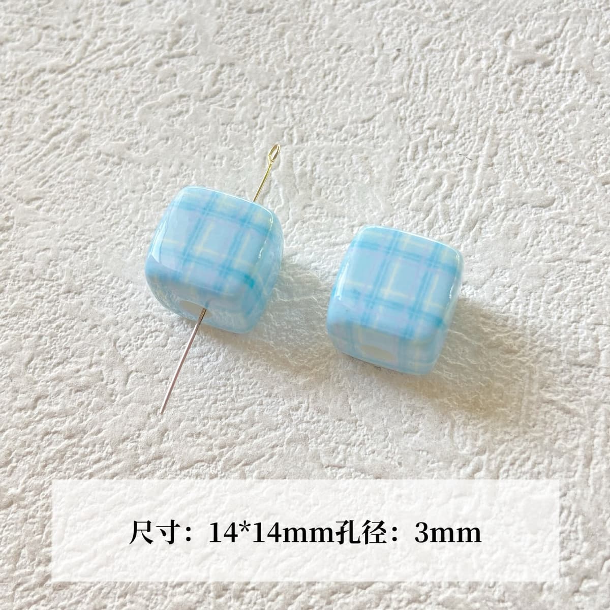 06 style blue and white stripes (1 piece)