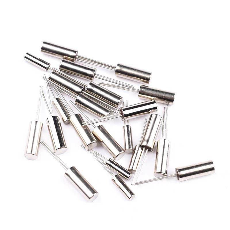 Passive Smd Crystal Oscillator 32.768K Crystal Plug-In 2*6 3*8 Cylindrical Customized Processing 32.768 Crystal Oscillator 5
