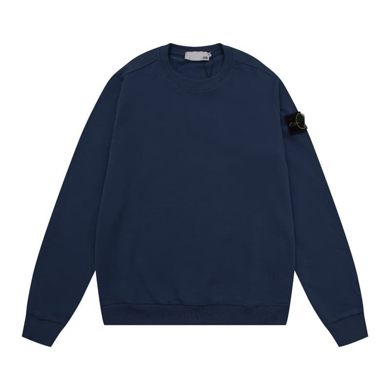 811 navy blue terry