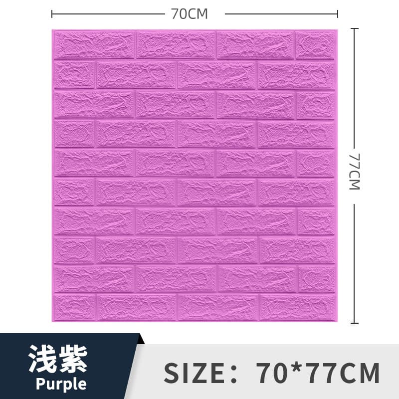 Brick pattern light purple