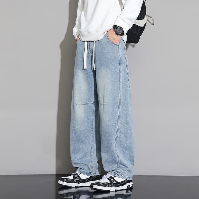 Light blue spring style