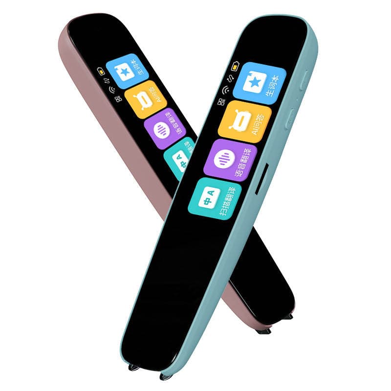 A3 Dictionary Pen HELISSON Scan Translation Point Reading Pen AI Q & A Learning Electronic Dictionary Pen Scan Reading Scanning Pen 5