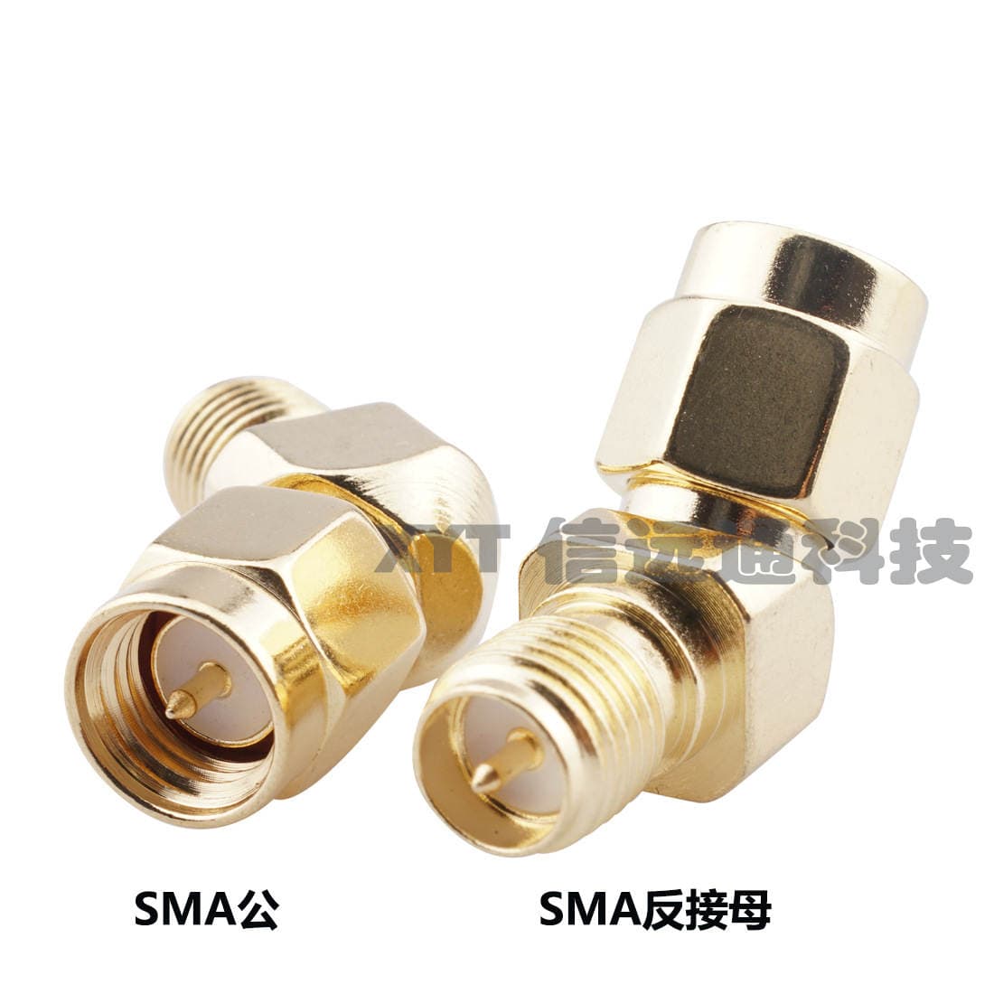 Sma Male to Female 45 Degree Connector through Gold Plating Can Be Customized According to the Sample Male and Female Interconnection Device 3