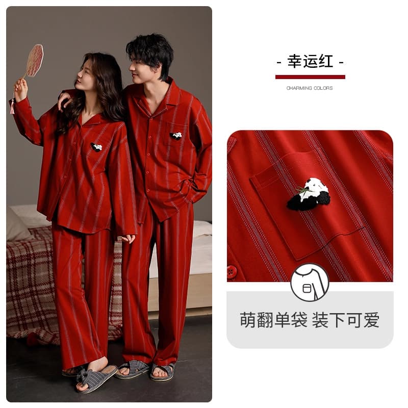 Women's model-a811840 lucky red