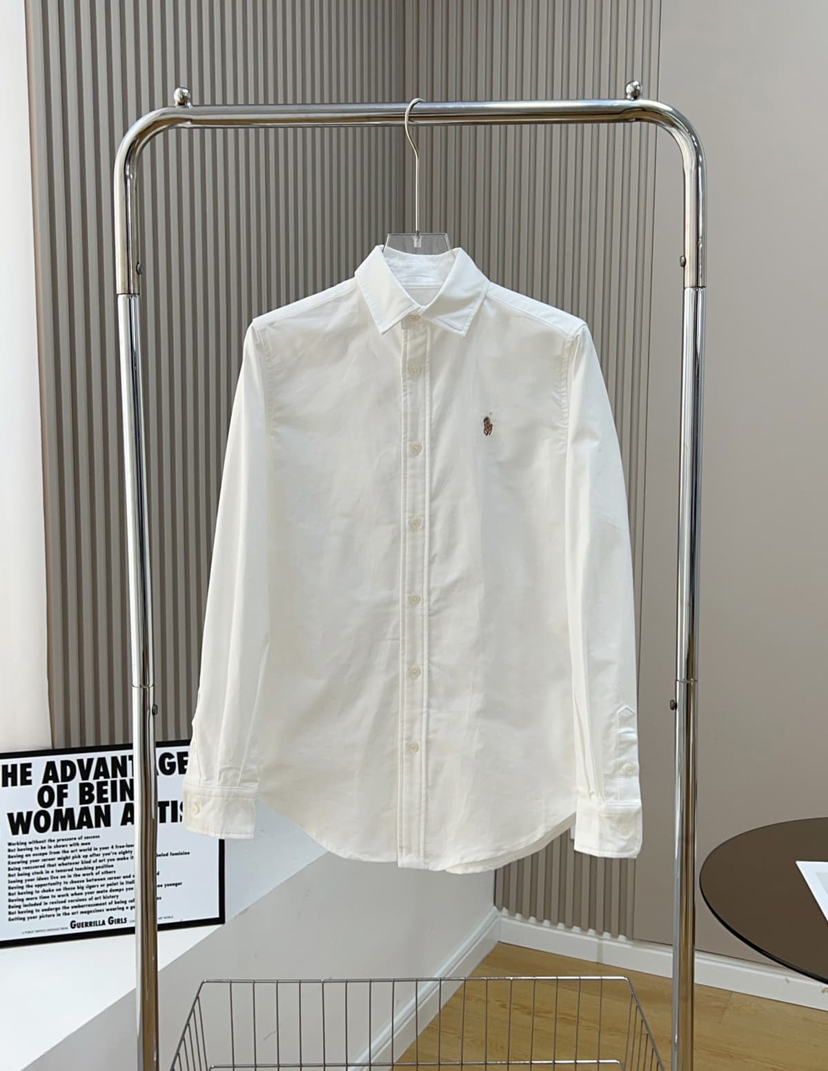 White