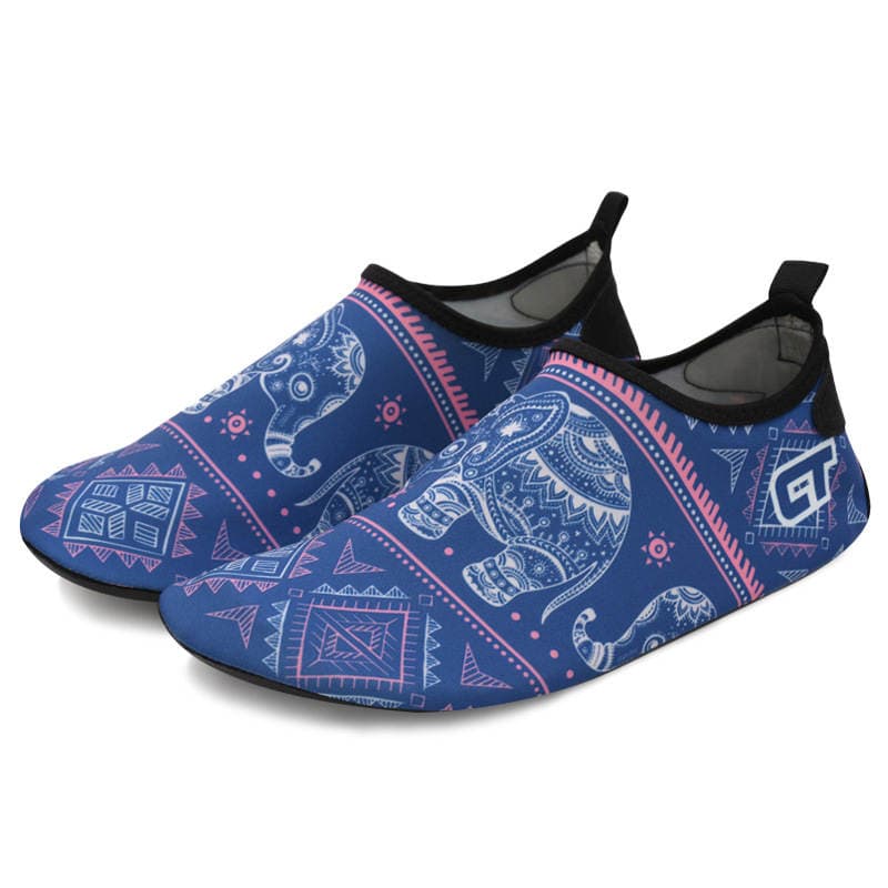 Beach socks shoes men's and women's diving snorkeling children's wading swimming shoes soft shoes non-slip anti-cut bare foot skin shoes 5