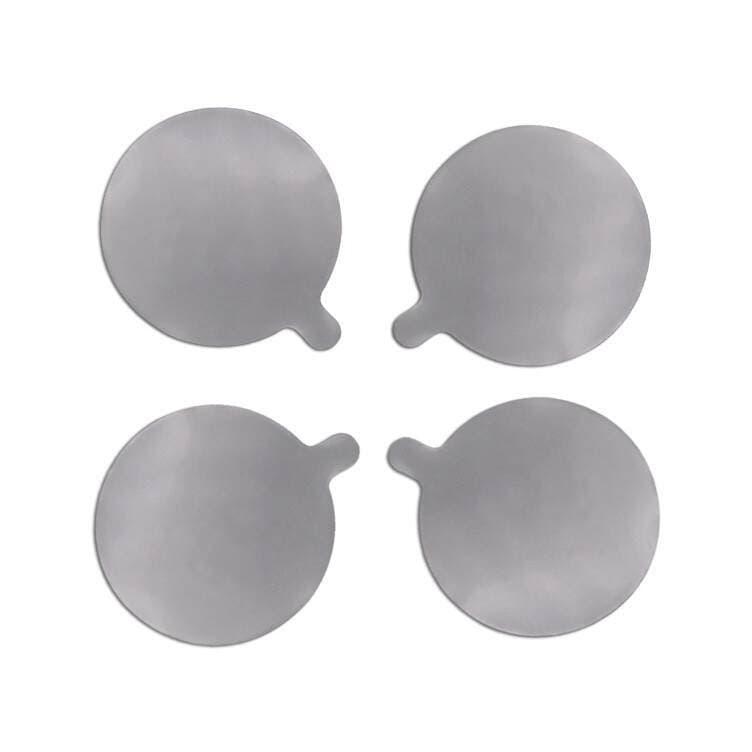 Air Cushion Box Sealing Aluminum Foil Sealing Film Yogurt Cup Plastic Bottle Sealing Film Easy-Tear Easy-Open Lid Film Custom-Made 4