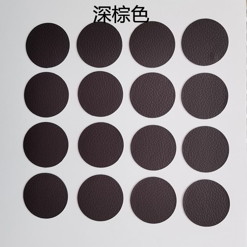 Dark brown * 16 pieces 3.4cm