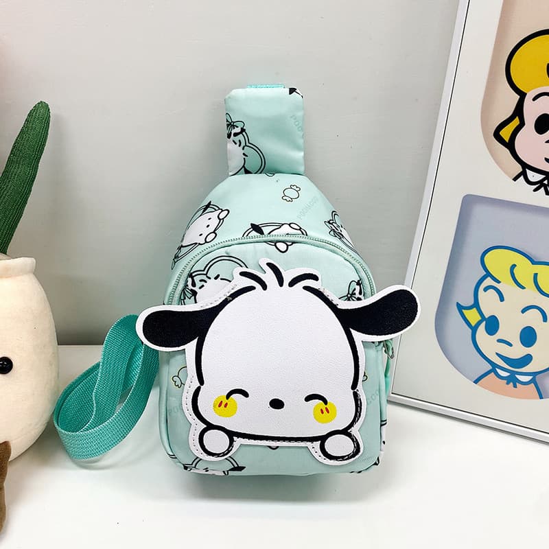 Pacha dog shoulder bag