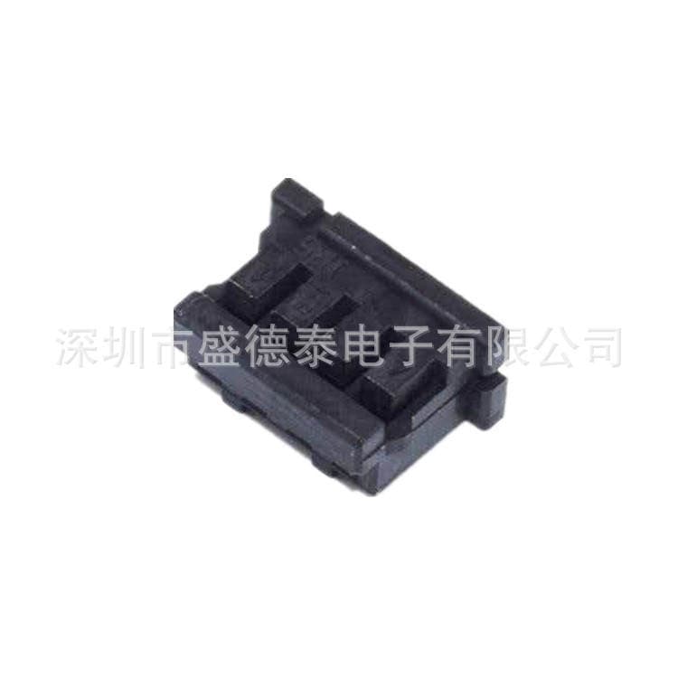 Hrs Hirose Wire-To-Wire Wire-To-Board Connector Df3-4S-2C Plastic Shell Black 2.0mm Pitch Original Factory 4