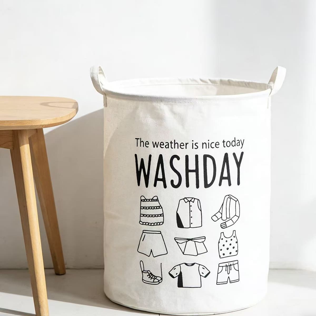 Cylinder [white washday]