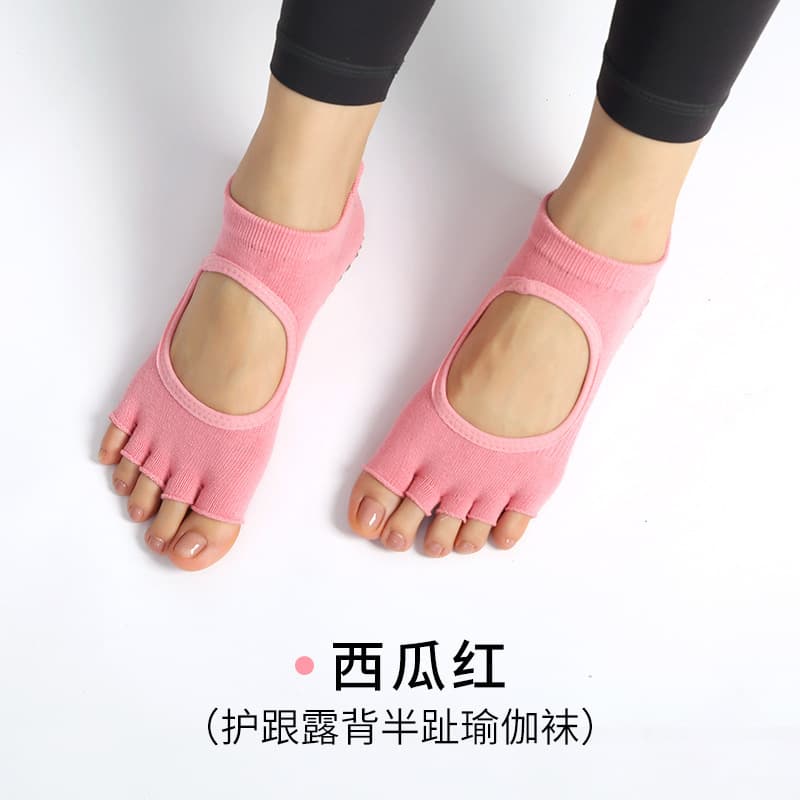 [Open toe] watermelon red