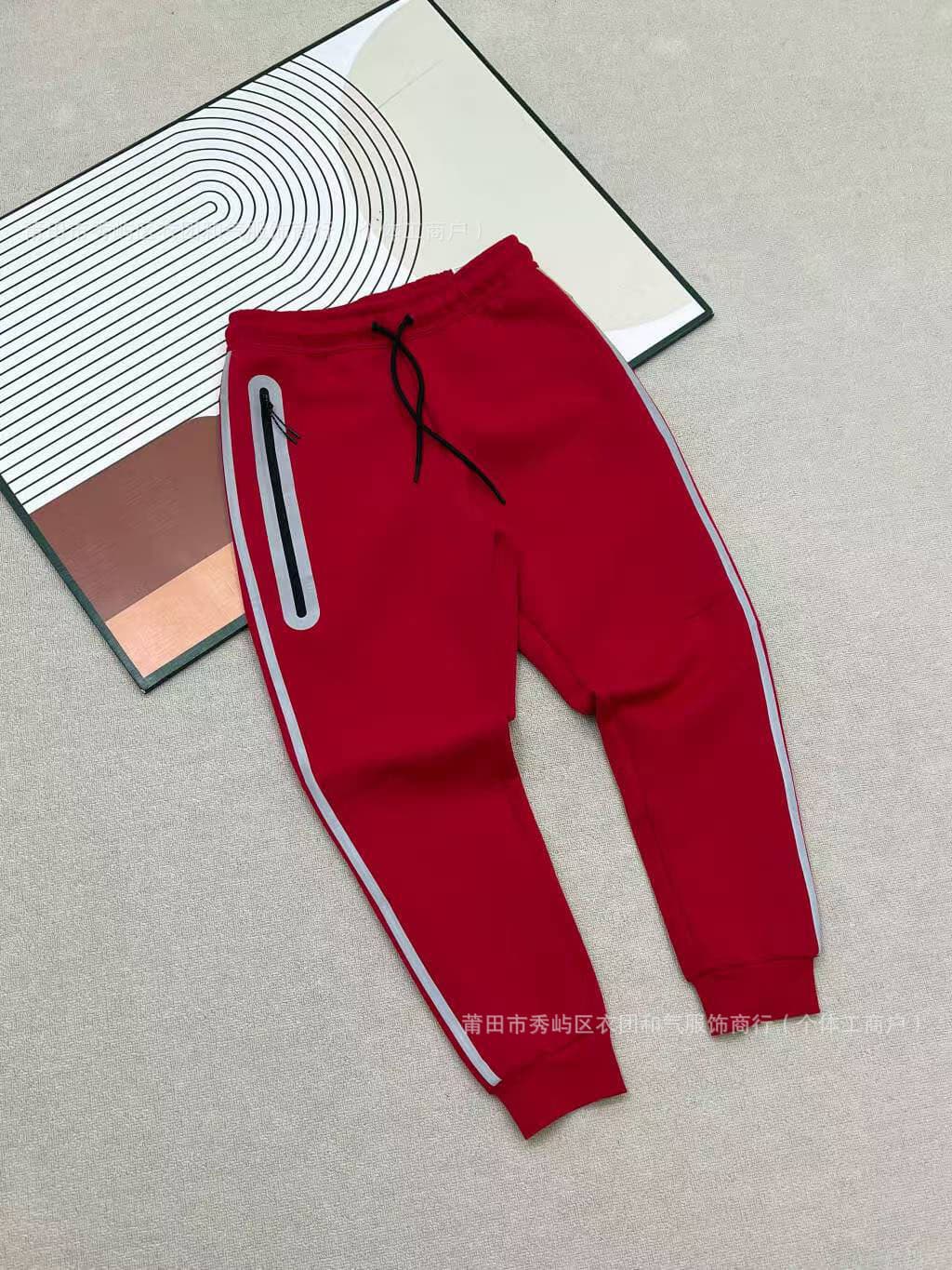Pants.red