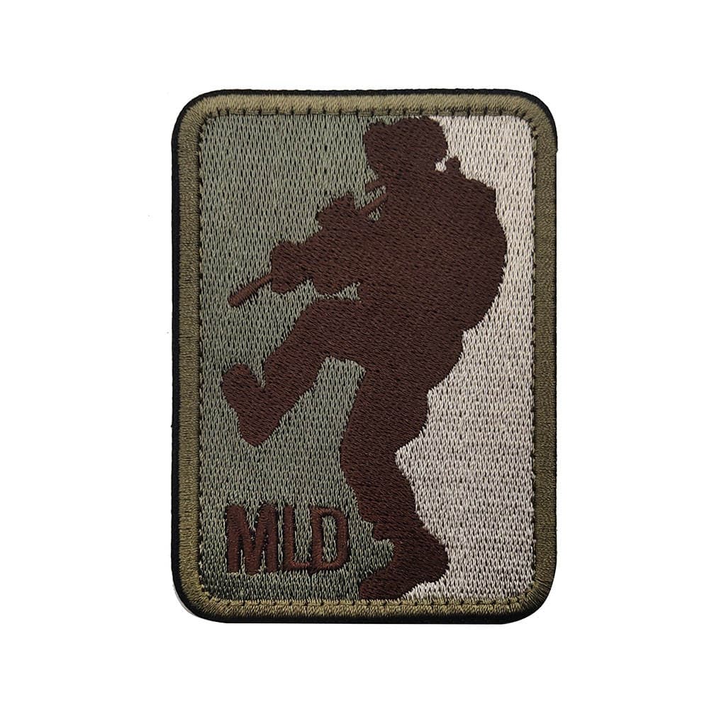 Haike Outdoor Embroidered Cloth Sticker Breaks Into the Door and Enters the Velcro Epilogue Cool Tactical Patch Morale Sticker Backpack Sticker Sticker 4