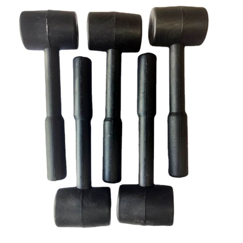 Plastic Products Hammer Rubber Hammer Installation Hammer Gift Hammer Toy Hammer Multifunctional Hammer Engineering Hammer Cross-Border Wholesale 3