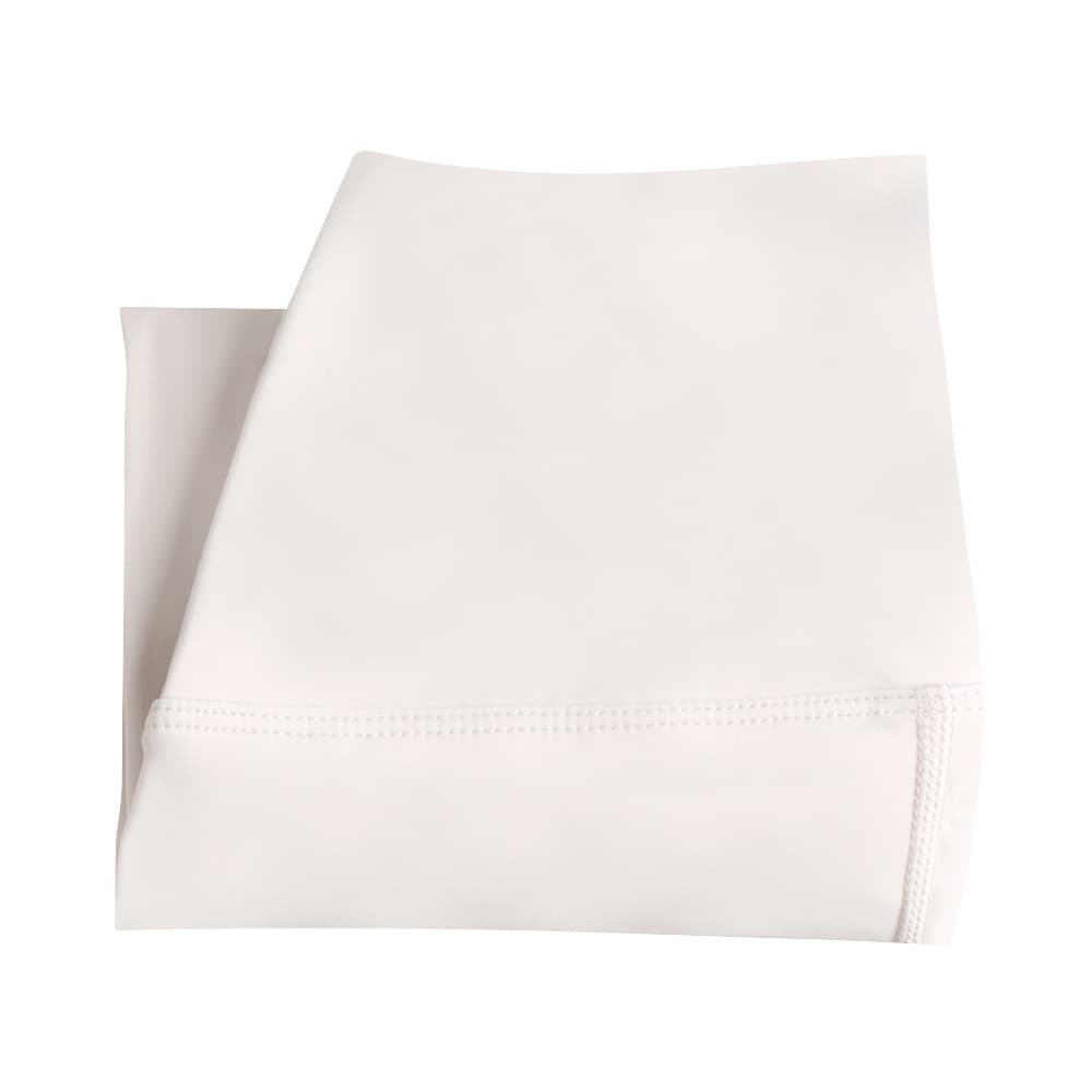 Off-white non-embarrassing line nine-point pants