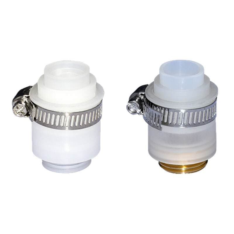 Universal Faucet Adapter for Old-Style Non-Threaded Faucets, Water Inlet Spout, Bathroom Accessories, Reducer Connector 5