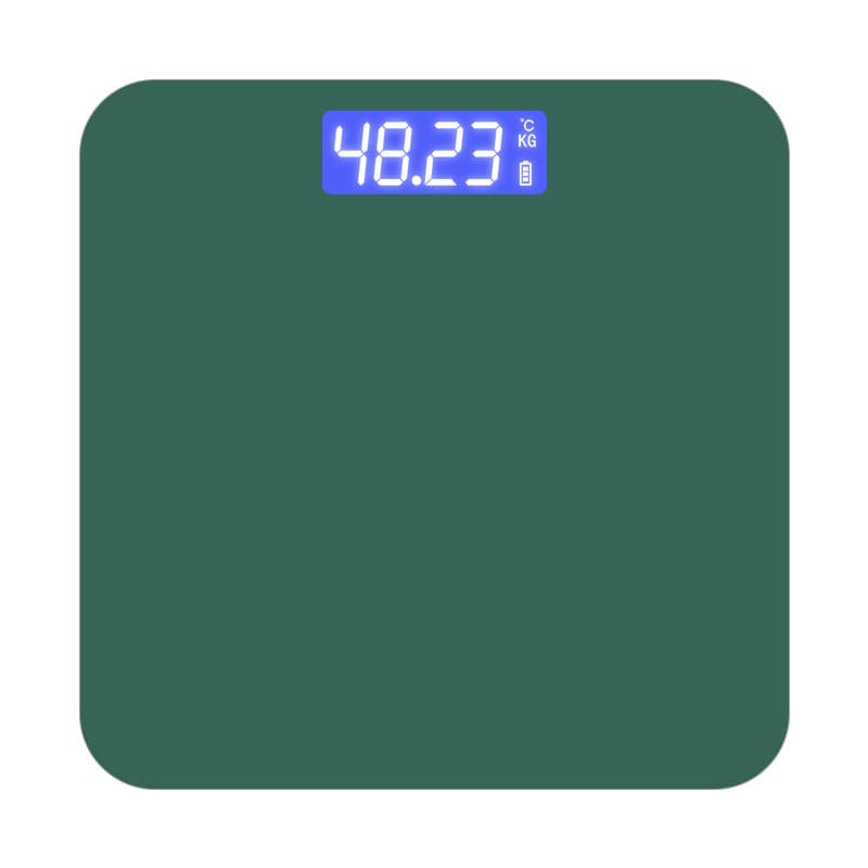 Weight scale apple green
