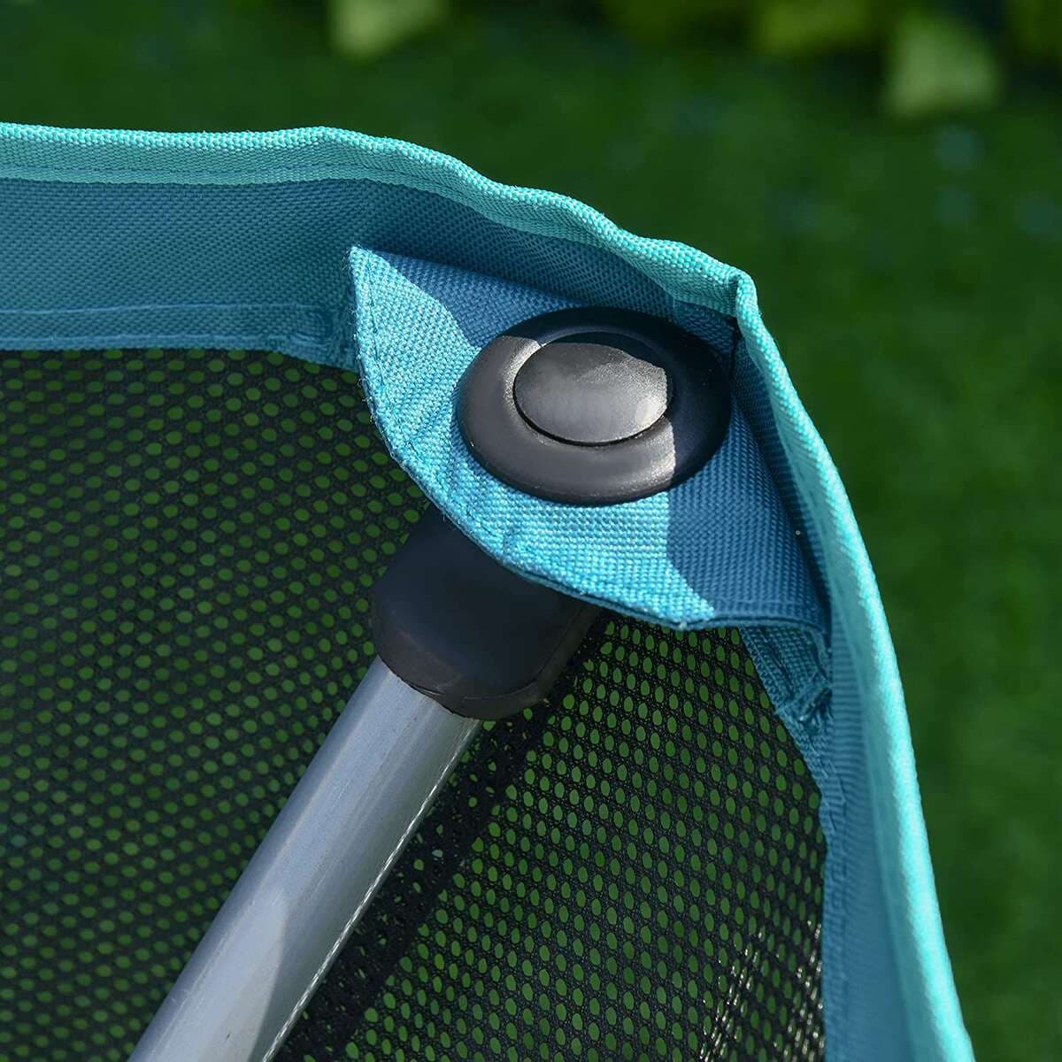 12 Chain Portable Installation-free Metal Frisbee Golf Basket Target Ball Basket Practice Basket Holder for Outdoor Sports 4