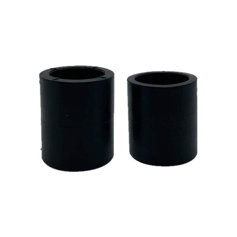 PE socket type pipe fitting PE socket type equal diameter direct S20-110 socket type PE pipe fitting new material fittings 5