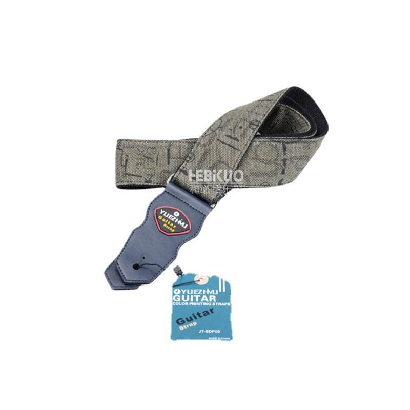 Supply YUEZHIMU/JT-BD33 canvas guitar strap, musical instrument accessories musical instrument wholesale piano wholesale 5