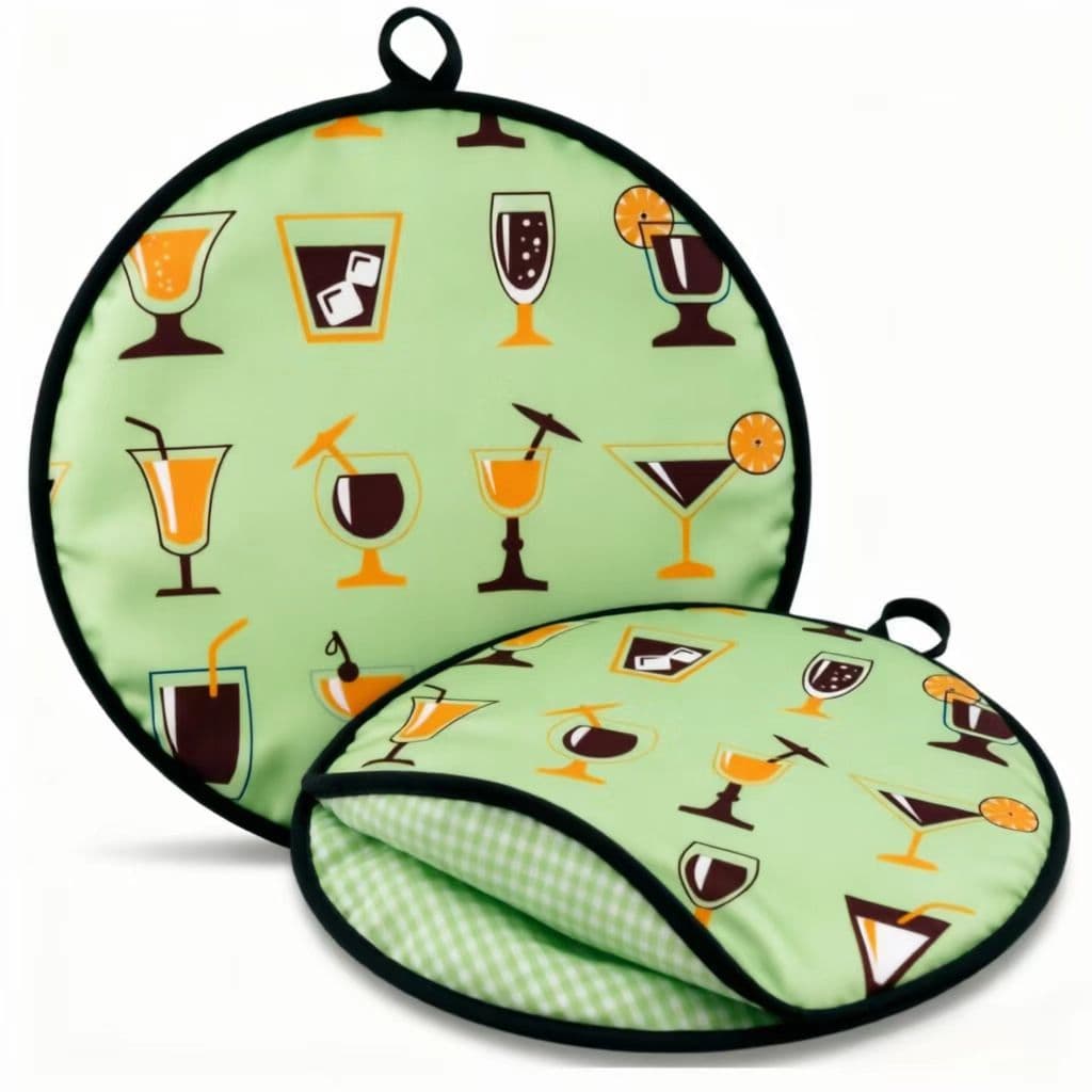 [customized] green wine glass