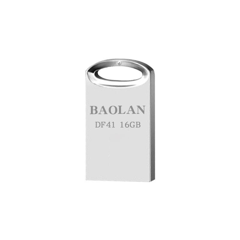 USB flash disk wholesale BAOLAN DF41 Flash Disk 4 g8g16gUSB2.0 metal mini car USB flash disk 2