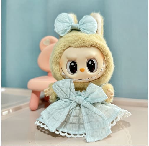 Pendant blue candy dress