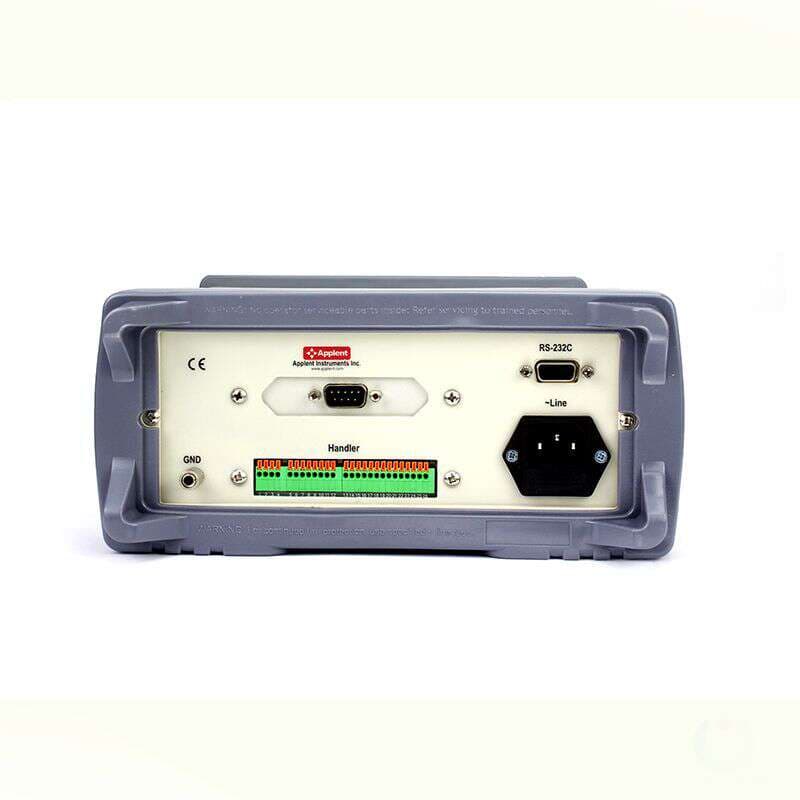 Amber AT515 Resistance Tester Precision 0.01% Measurement Range 0.1μΩ ~ 1.2GΩ 3