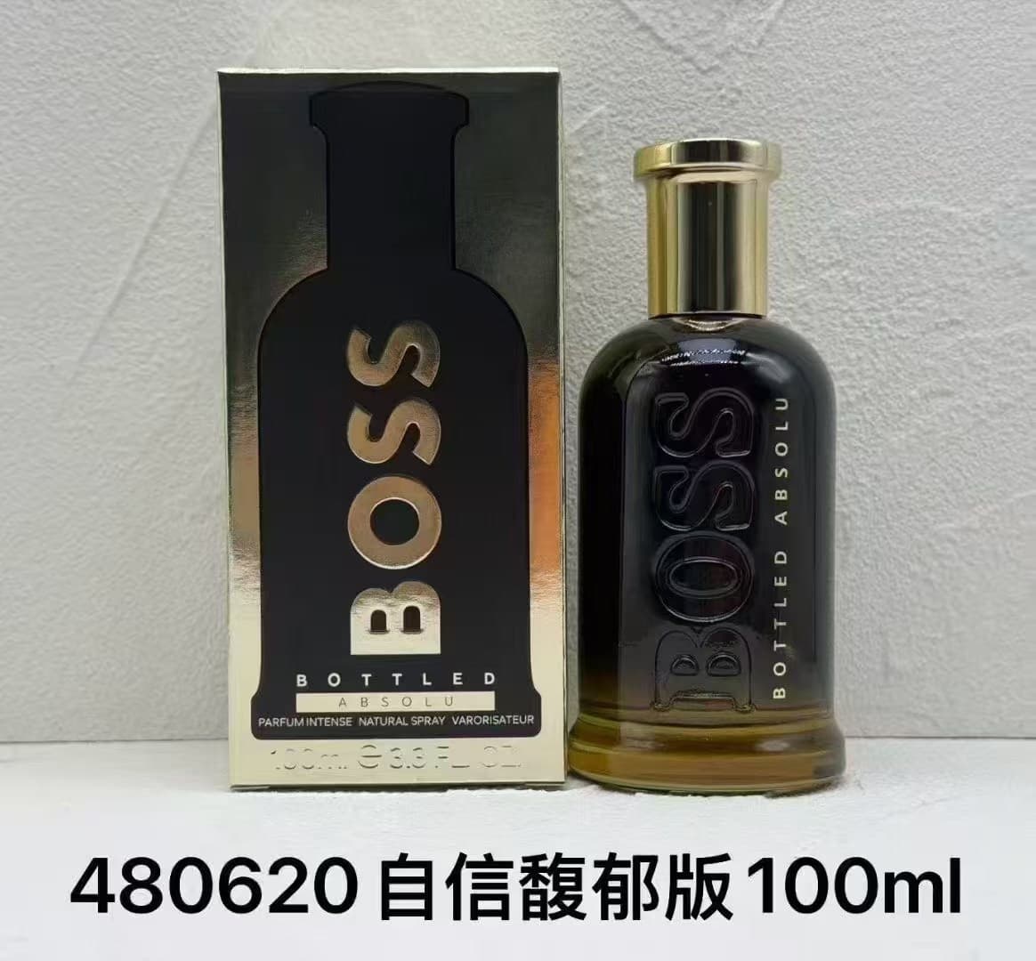Confident and fragrant version
