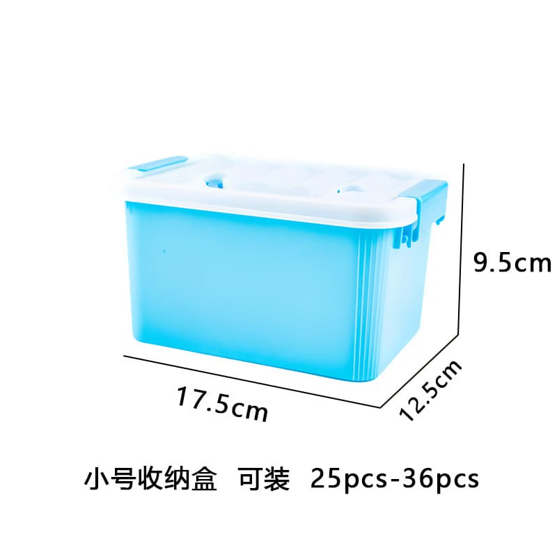 Magnetic bar small size storage box