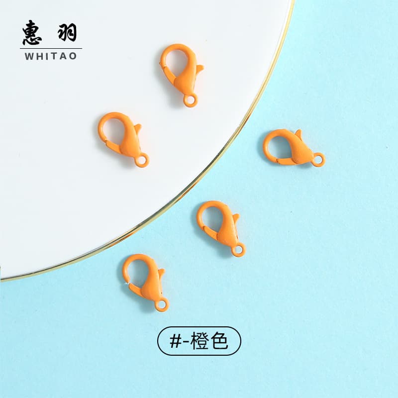 [orange] 303 lobster clasp