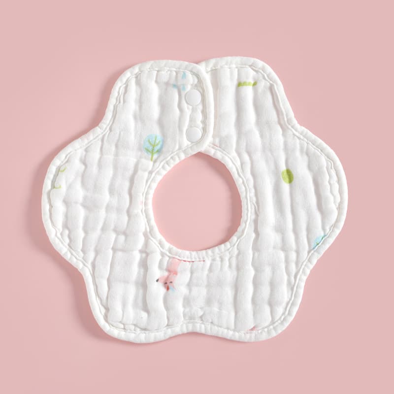 Eight layers-pink deer