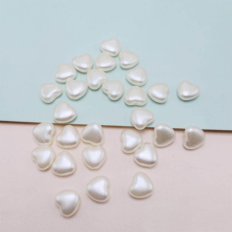 Pearl ABS cross beads DIY material creamy-white five-pointed star handmade bracelet beaded accessories five-pointed star 3
