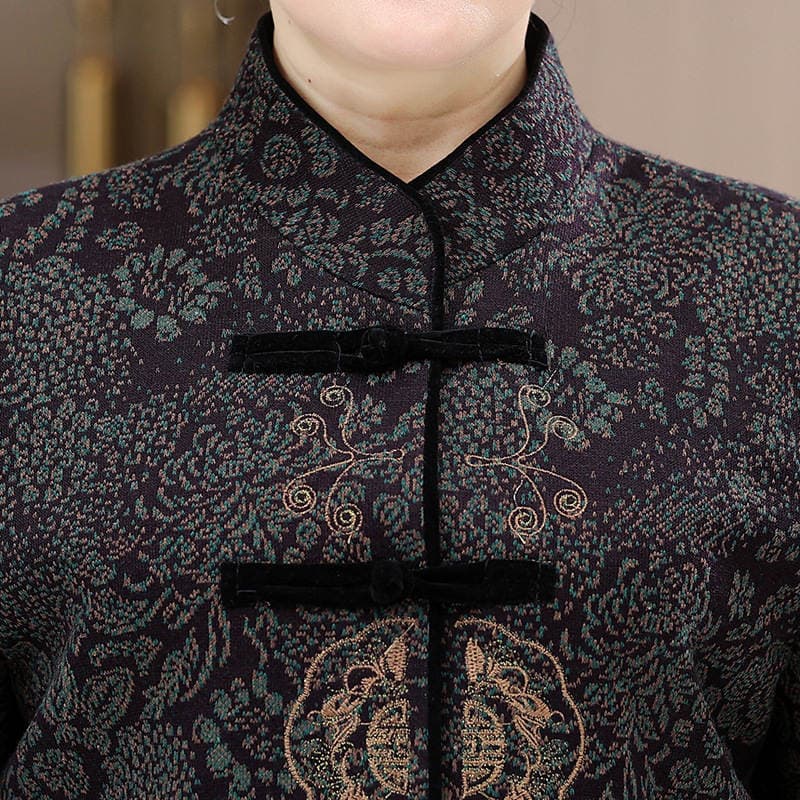 Elderly People's Spring & Fall Outwears, Grandma's Spring Tops, Mother's Clothes, Spring Tang Suits, Old Ladies' Clothes, New Styles 4