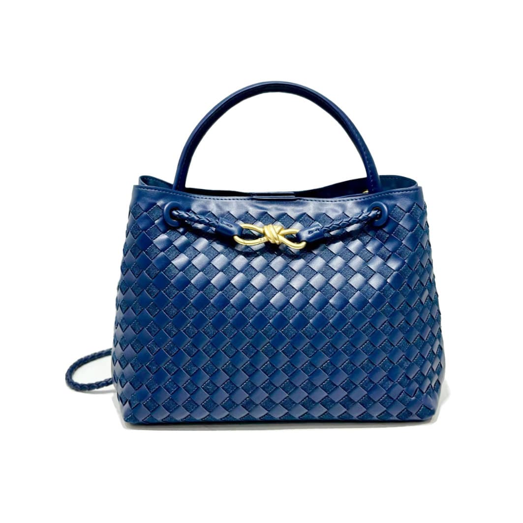 Denim blue stitching color