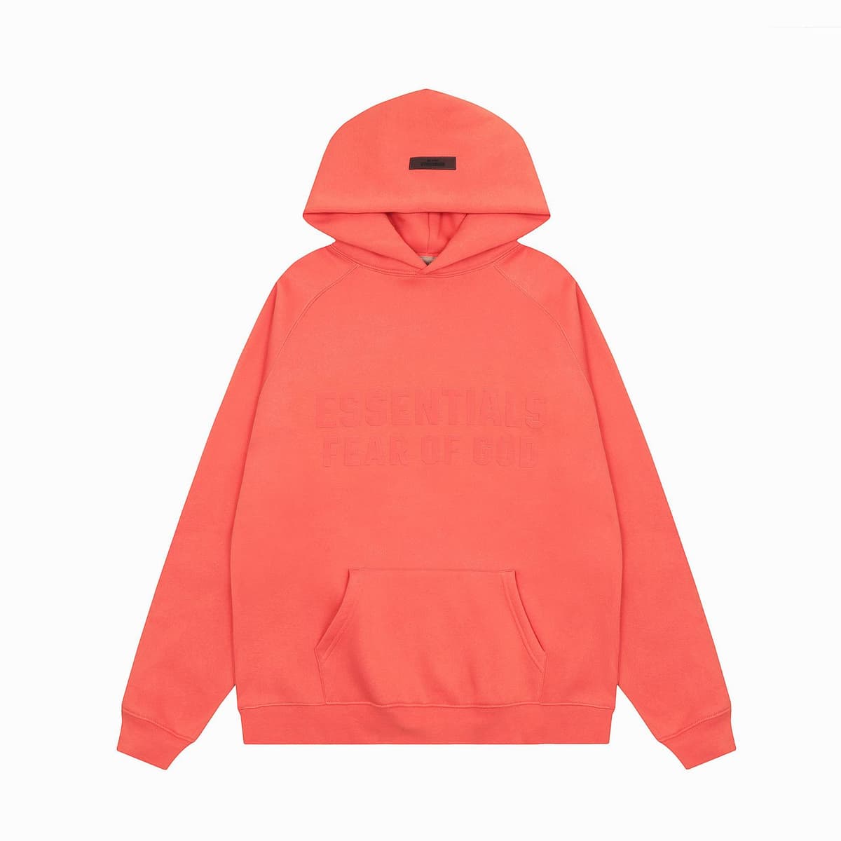 Flocking sweater orange