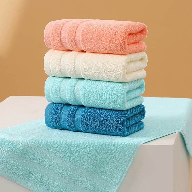 Face Wash Towel, 100% Cotton, Class A, Absorbent, Lint-Free, Individually Packaged, 7A Antibacterial, Hotel Towel, Souvenir Towel 3