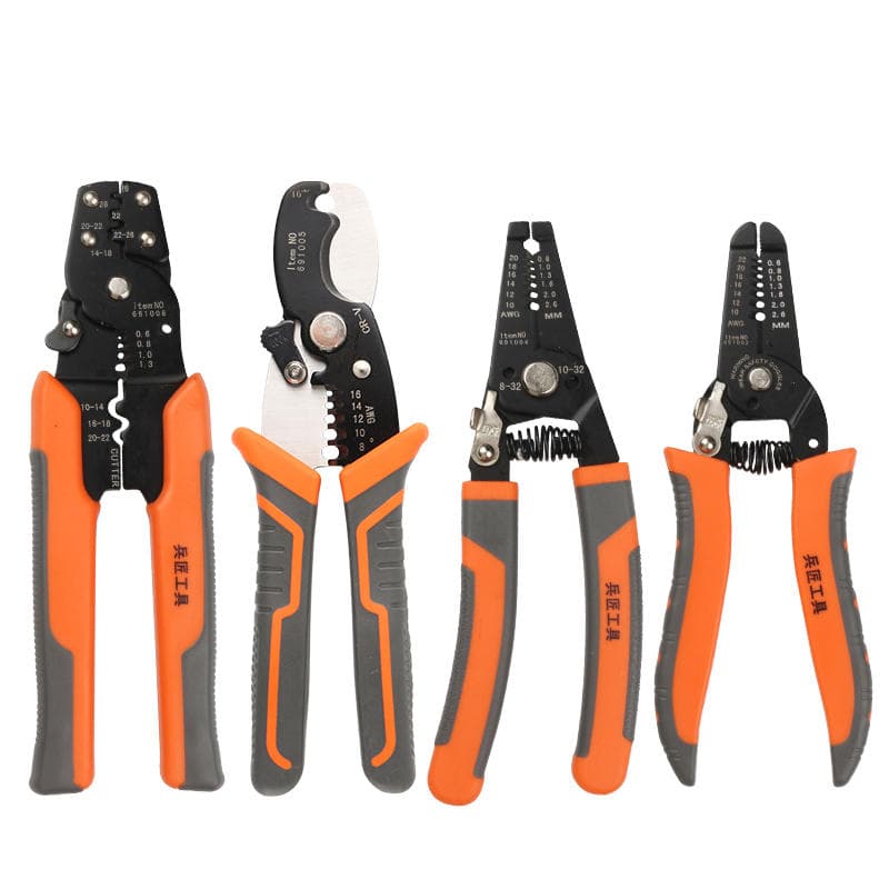 Multifunctional Wire Stripping Pliers, Cable Scissors, Electrician Wire Stripping Pliers, Wire Crimping and Stripping Tool 5