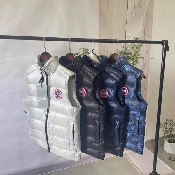 Kanada payız-qış uniseks dik yaxalı isti jilet