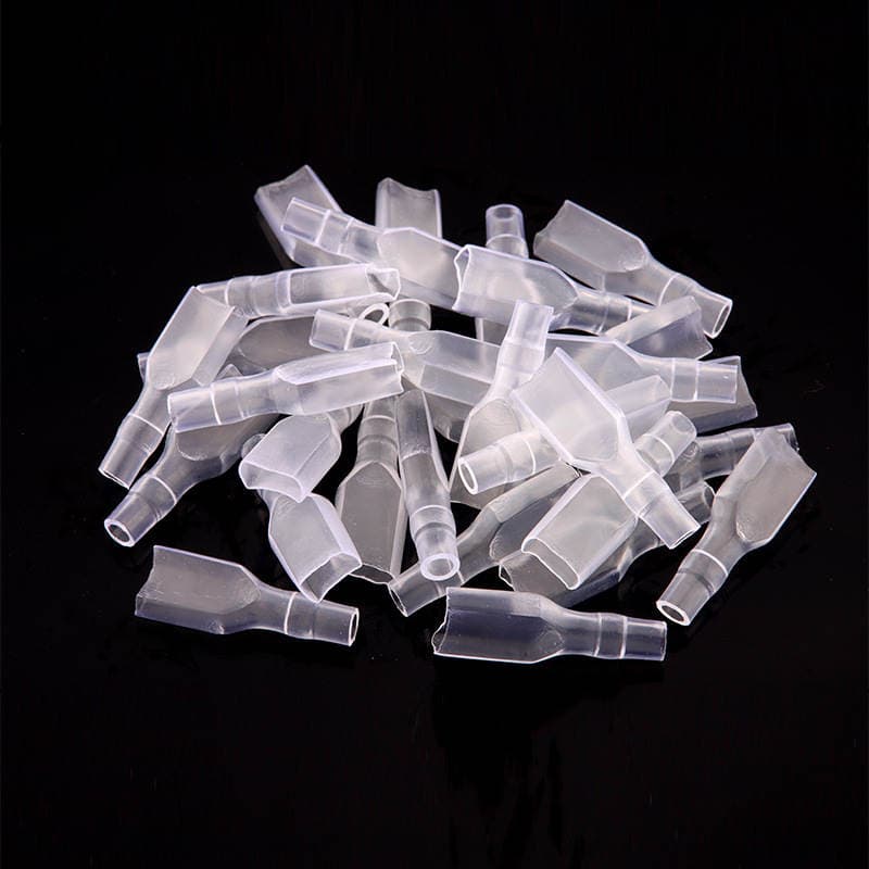 250 özü-özünə kilidlənən terminal (6.3 mm) yaylı fiksatorlu DJ622-J6.3B 4