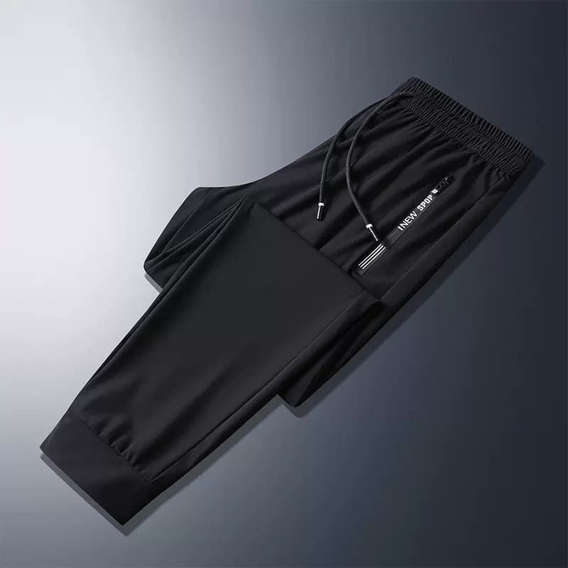 Csf zipper black leggings