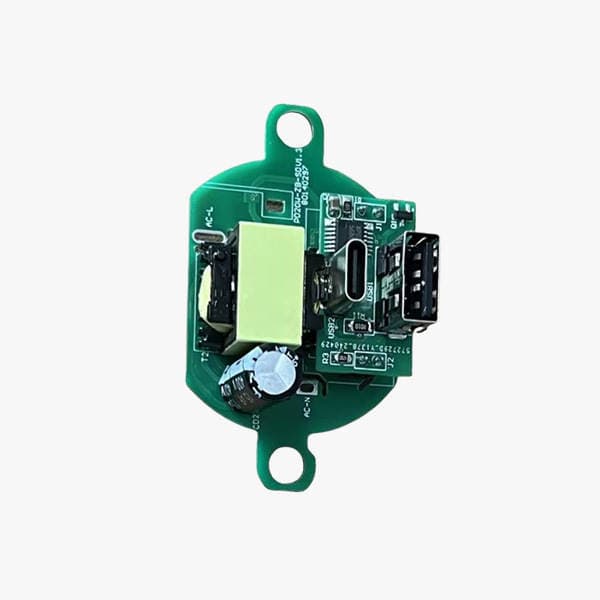 USB Fast Charging Module Pcba Circuit Board Line Solution Control Copy Board Smt Patch Development Motherboard Digital Original 5