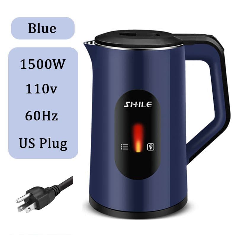Blue-us plug [american plug]