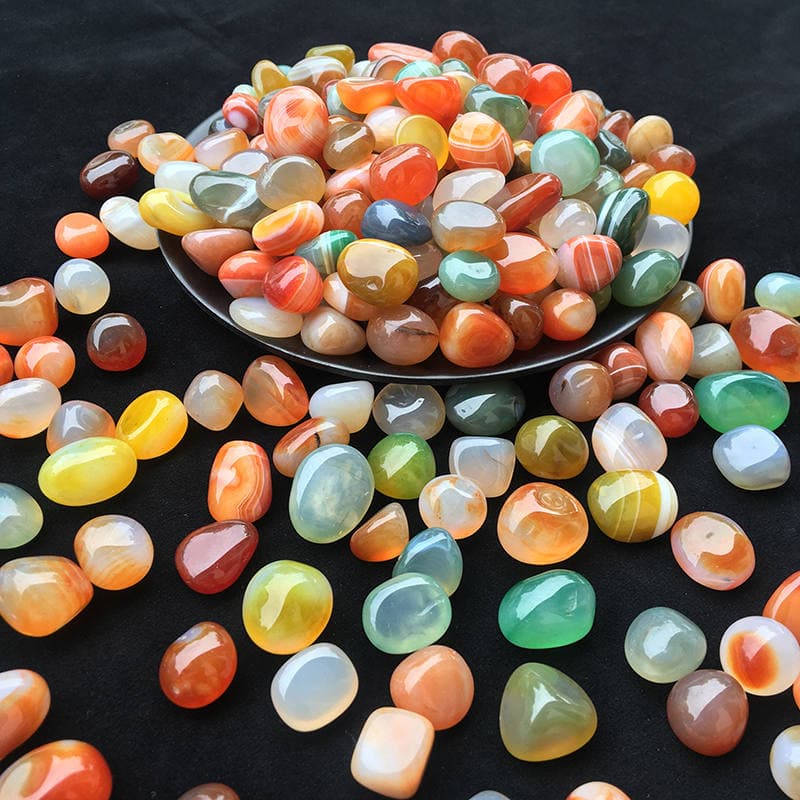 Nanjing Yuhua Stone Original Stone Natural Pebbles Fish Tank Stone Flower Pot Colorful Stone Colorful Small Stone Colorful Stone 3