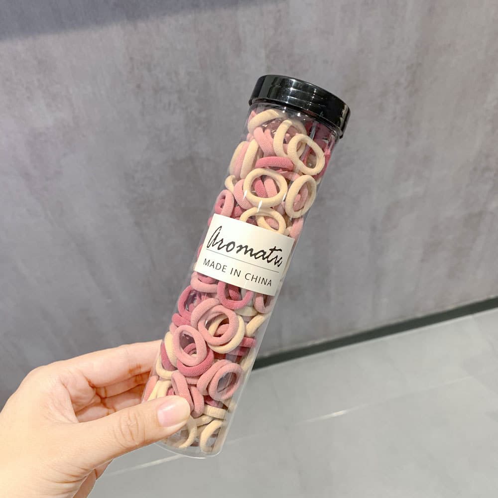 Black plum color 100 pieces [long can]
